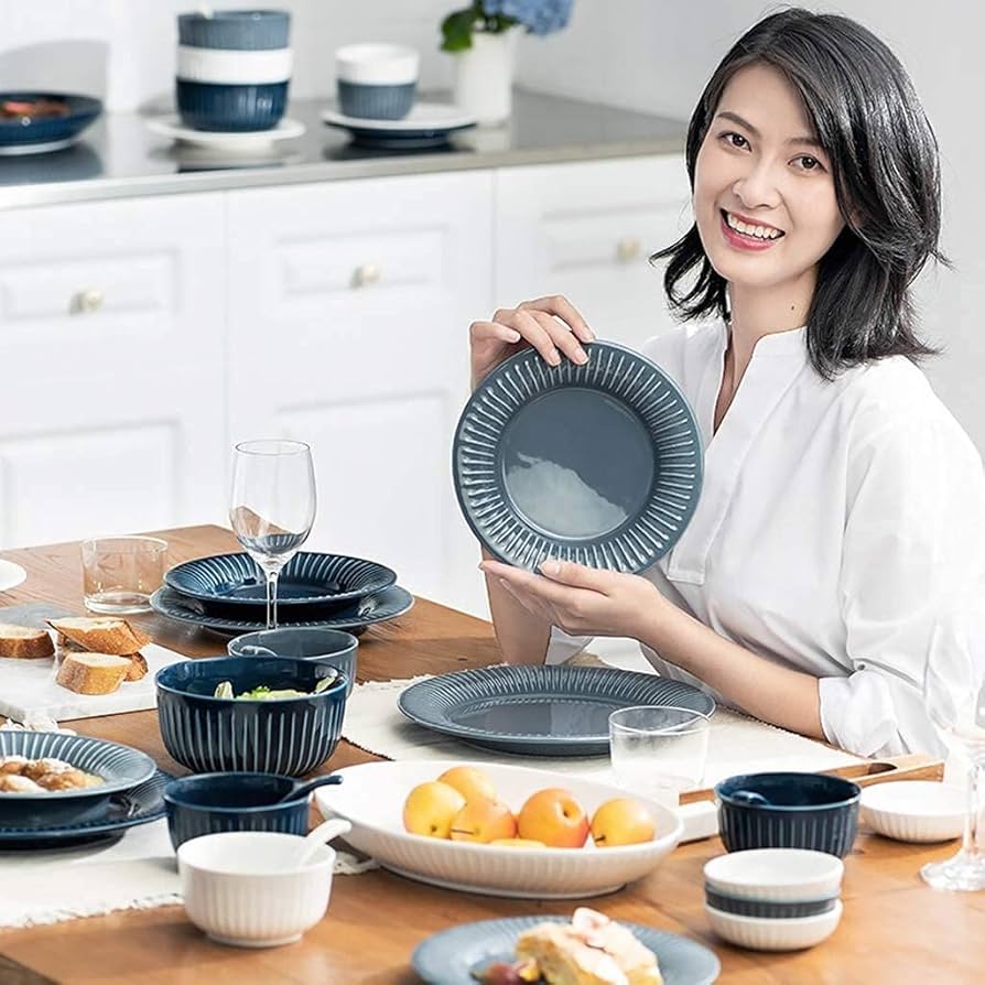 ビレロイボッホ魚柄ディナープレート 5枚セット ビレロイボッホ魚柄ディナープレート 5枚セット